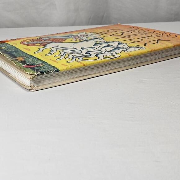 Edgar Parin d'Aulaire Ingri d'Aulaire D'Aulaires Book of Greek Myths Hardcover - Picture 6 of 9